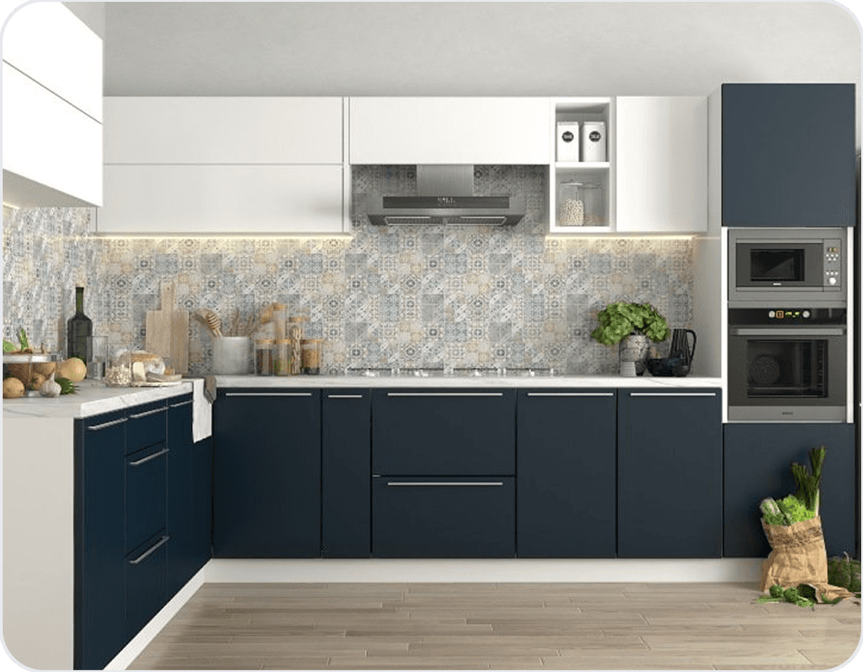 Contemporary kitchen design