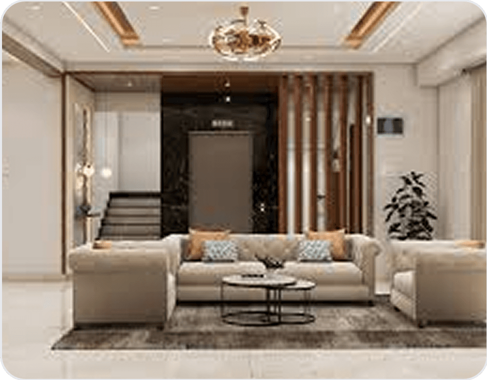 Contemporary living room